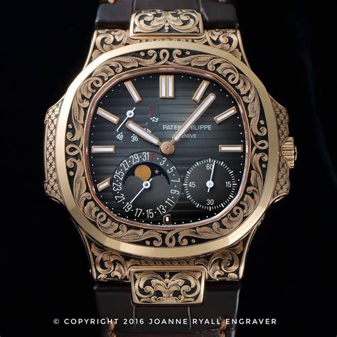 hand-engraved patek philippe|Patek Philippe collection.